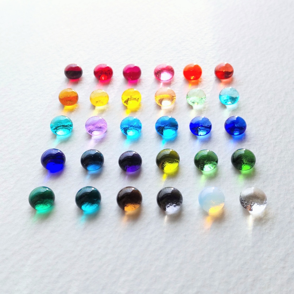 【推しカプカラー】好きな色で作る「ガラスナギットの推しカプリング」