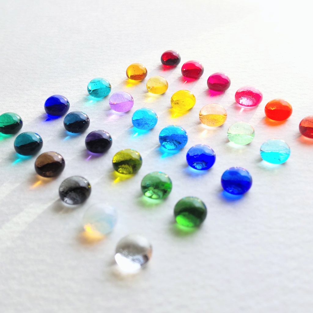 【推しカプカラー】好きな色で作る「ガラスナギットの推しカプリング」