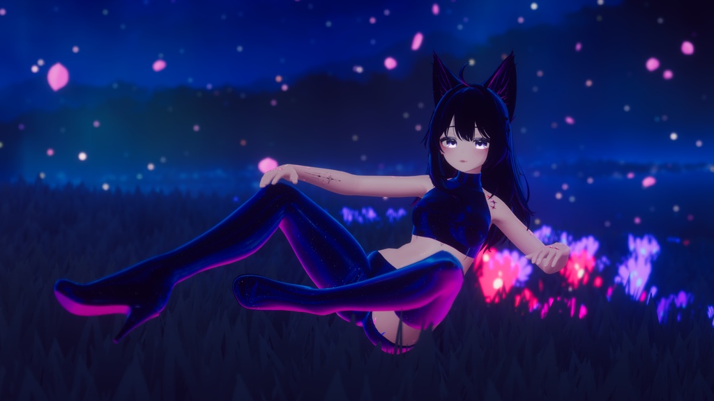 Cosmic Glare / Cosmic Nebula – Liltoon Material