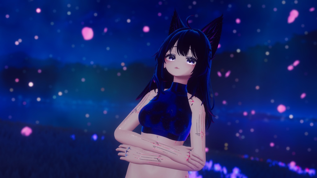 Cosmic Glare / Cosmic Nebula – Liltoon Material