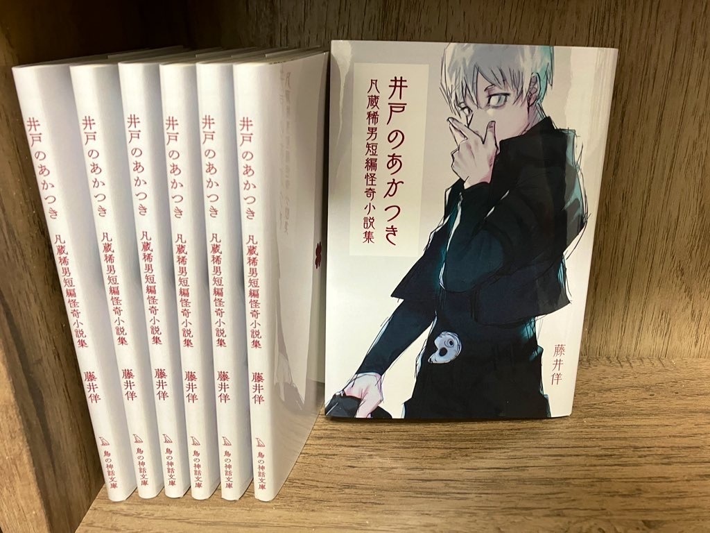 井戸のあかつき 凡蔵稀男短編怪奇小説集