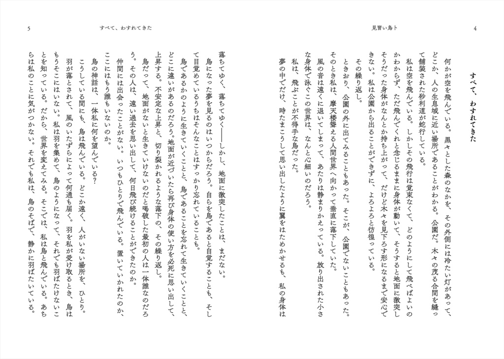 見習い鳥卜 藤井佯短編集