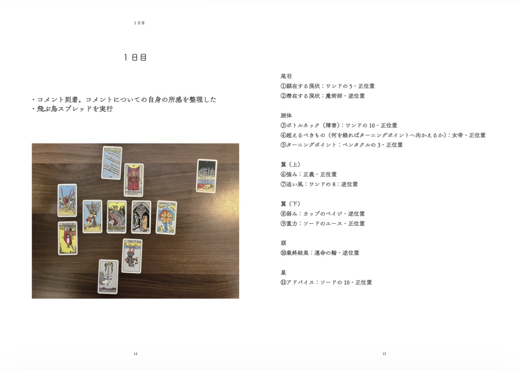 風を読むようにカードを引こう――創作者のためのタロット実践記録