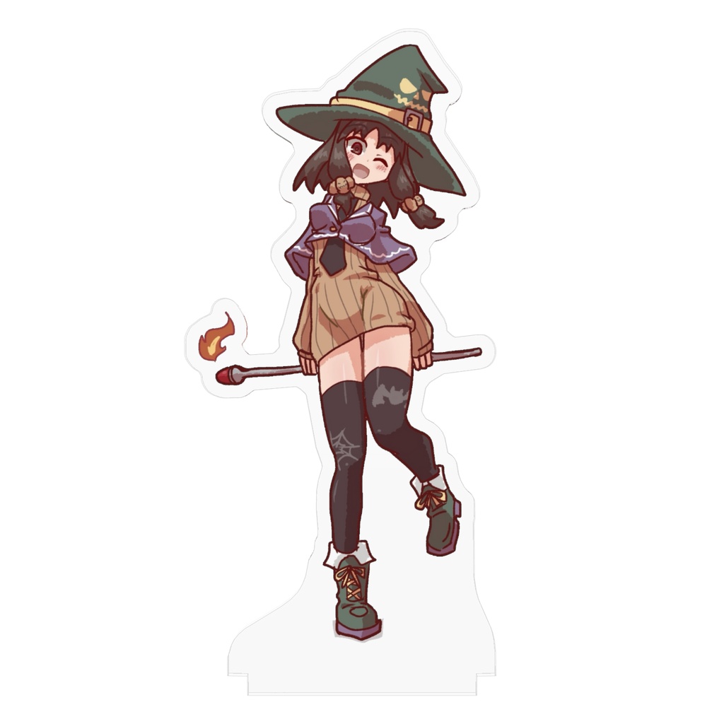 ⭐︎1魔法使いちゃんアクリルスタンド(試作品)