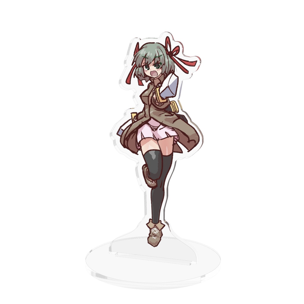 衛兵ちゃん(⭐︎1剣闘士)アクリルスタンド(試作品)
