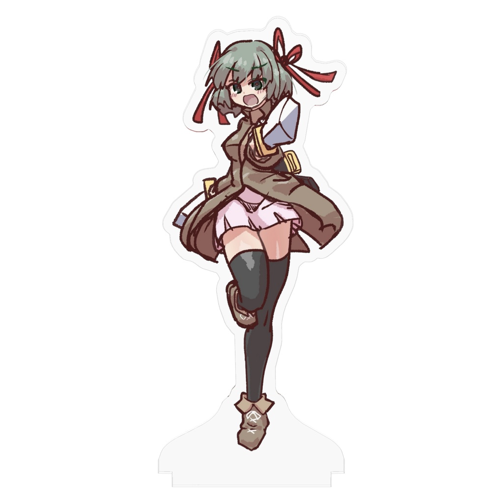 衛兵ちゃん(⭐︎1剣闘士)アクリルスタンド(試作品)
