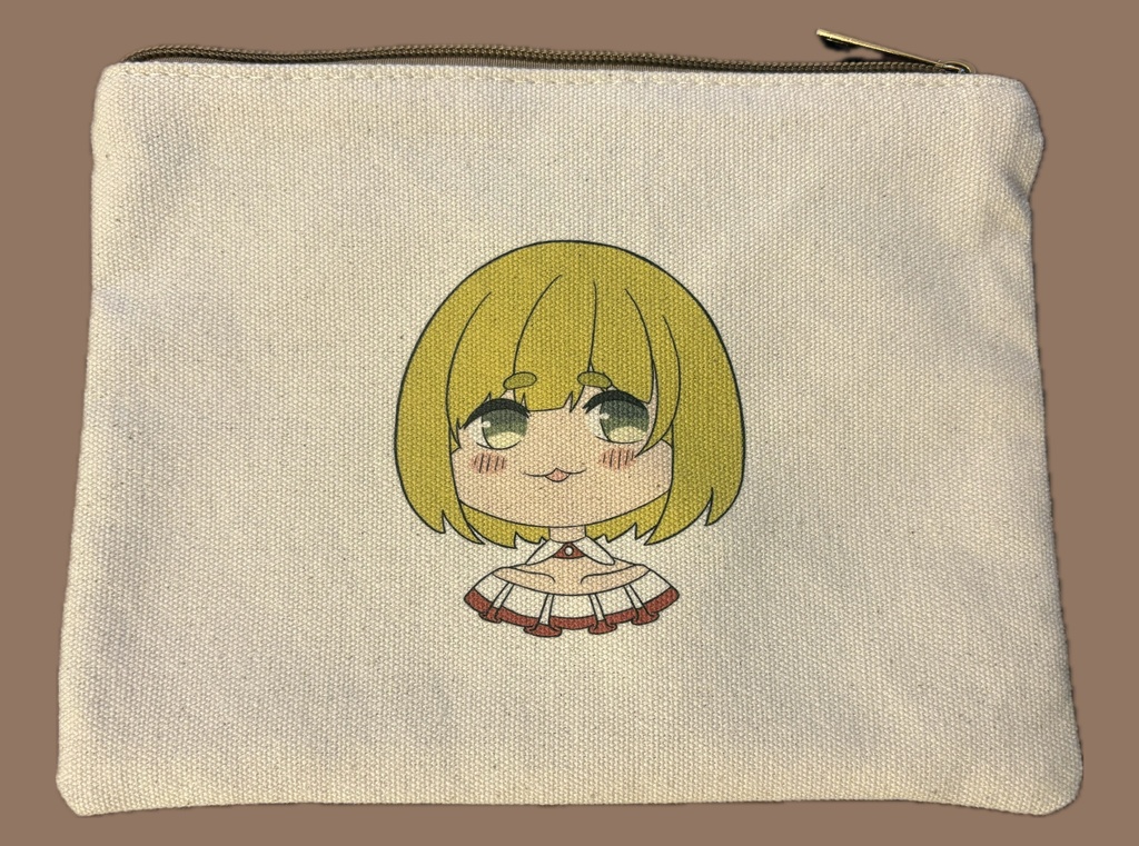 【非公式】アキくんフラットポーチ