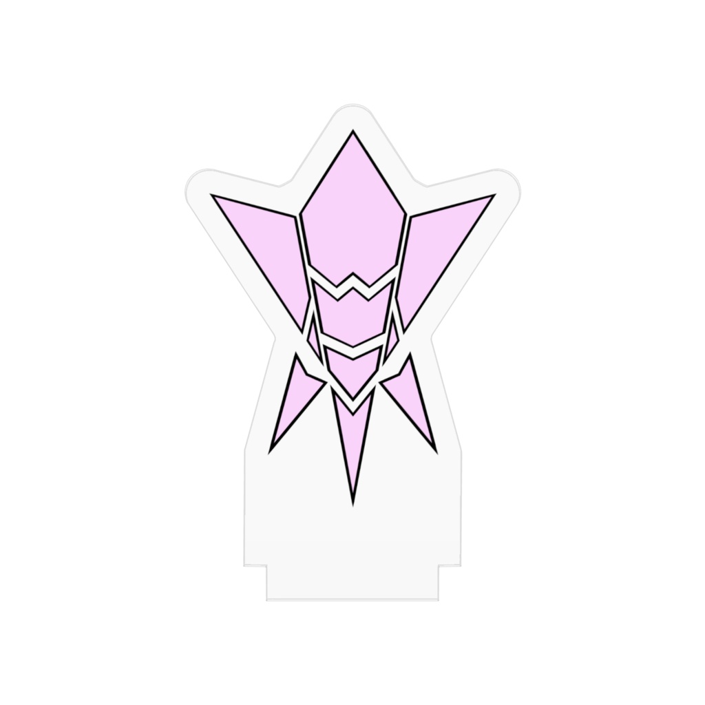 フユキ棗パーソナルエングレービングアクリルフィギュア