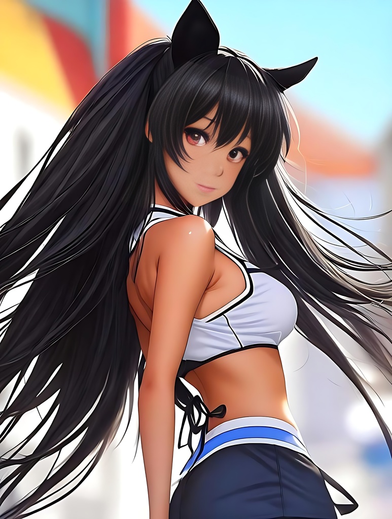 ホースピープル 黒