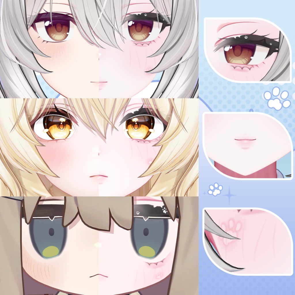 【3avatars】Wangnya Makeup