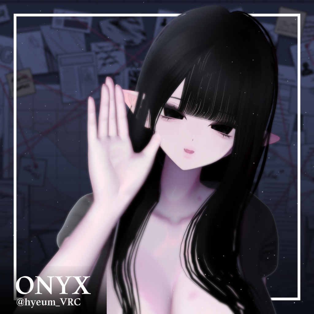 『Milltina/ミルティナ』 ONYX Makeup