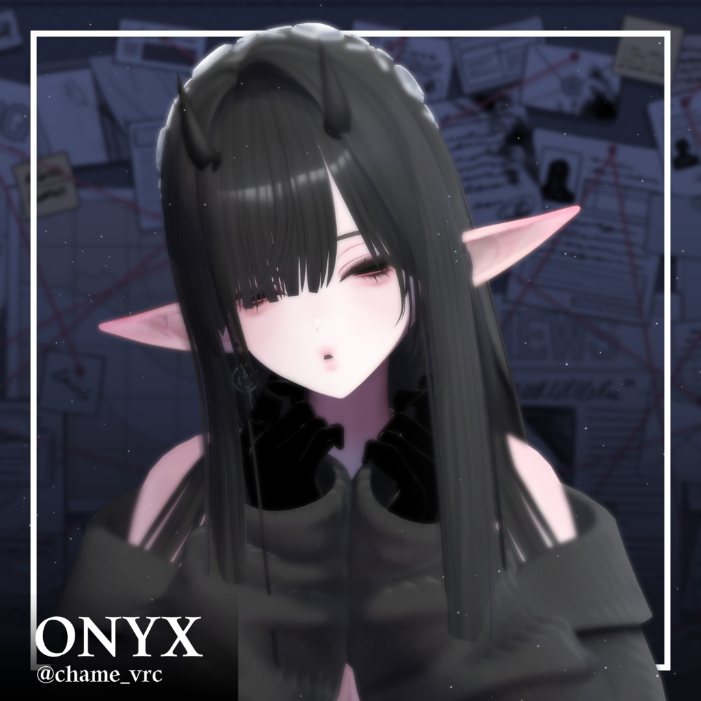 『Milltina/ミルティナ』 ONYX Makeup