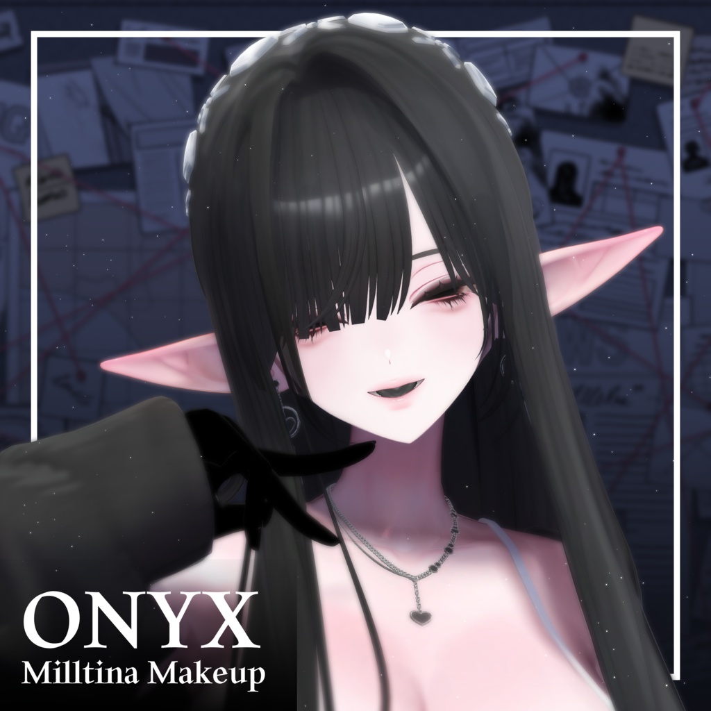 『Milltina/ミルティナ』 ONYX Makeup