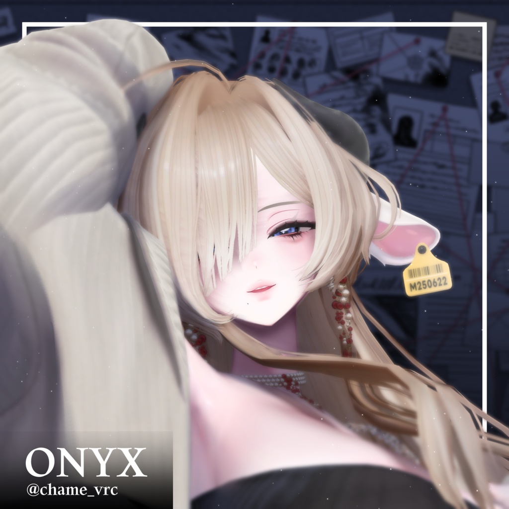 『Milltina/ミルティナ』 ONYX Makeup