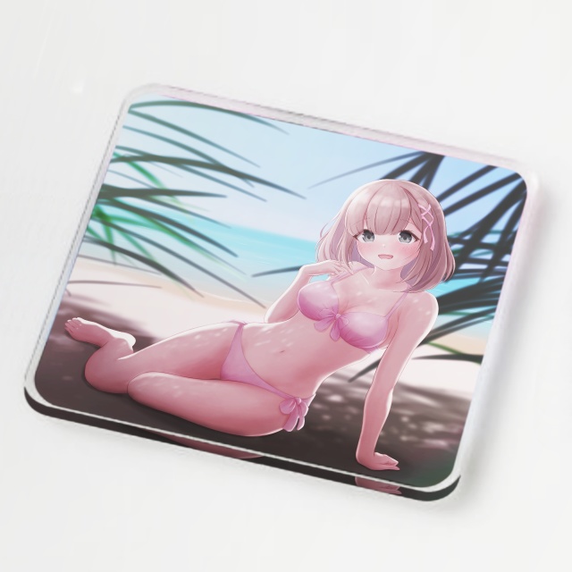 アクリルコースター 陽菜