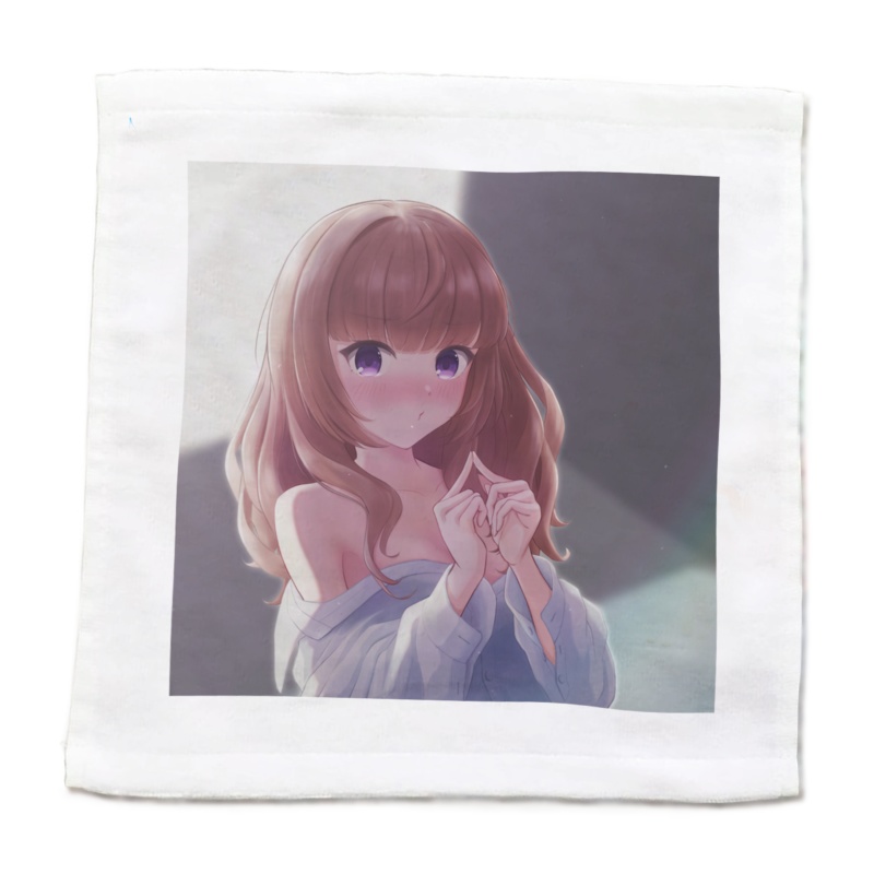 ハンドタオル  千紗