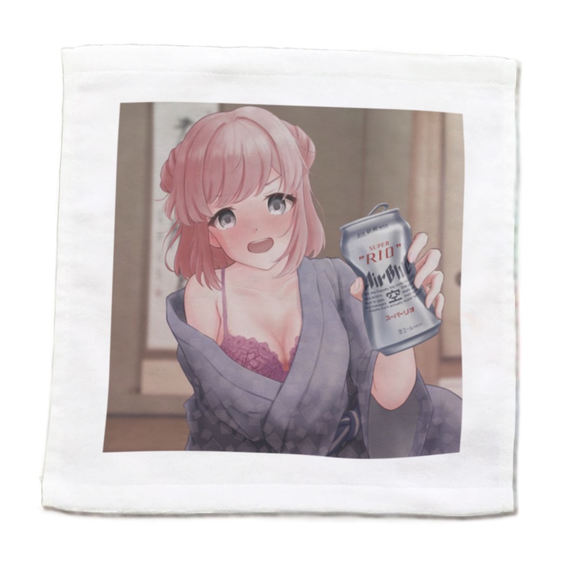 ハンドタオル りお