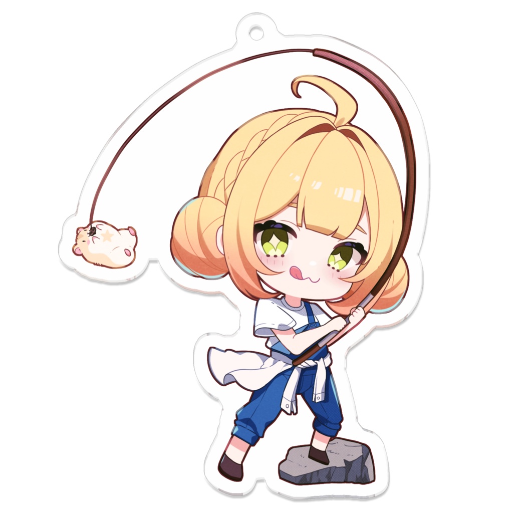 はちみつモンテsummerアクリルキーホルダー