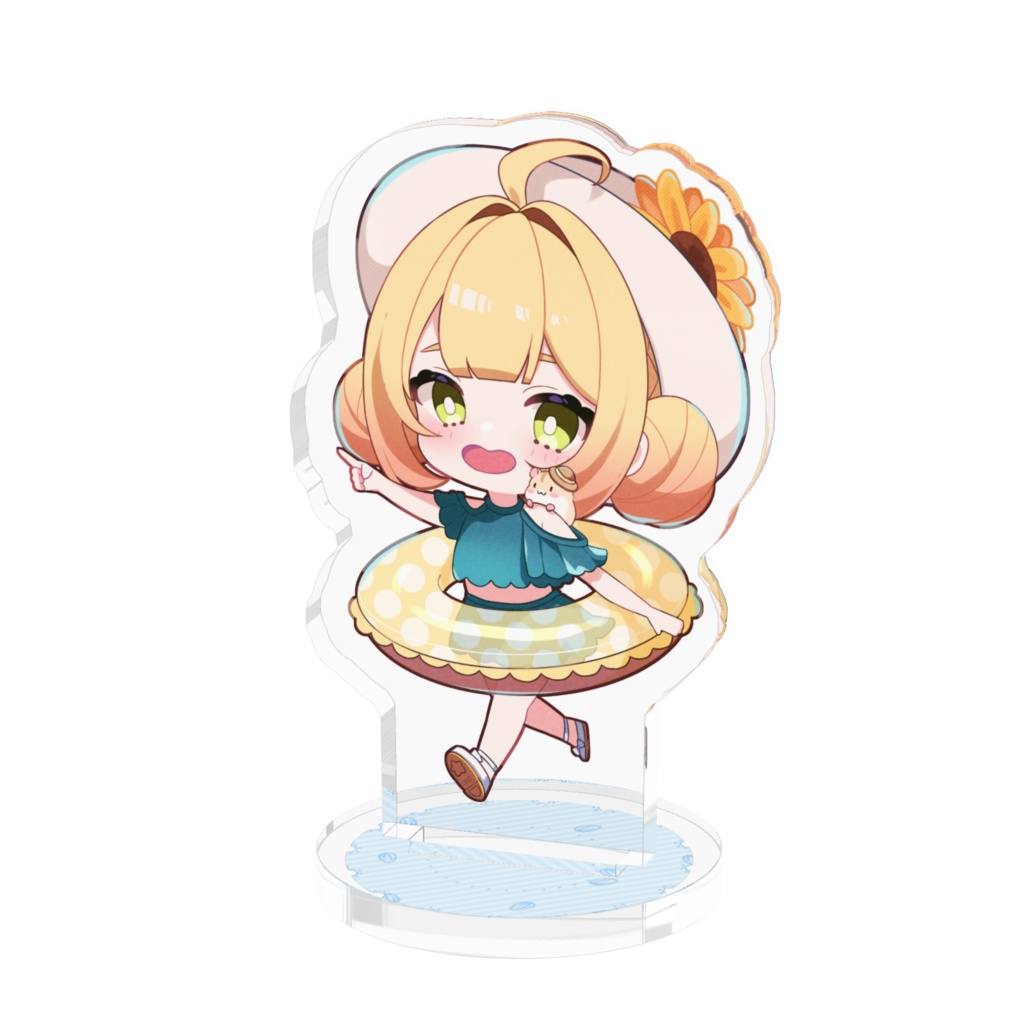 はちみつモンテsummerアクリルフィギュア