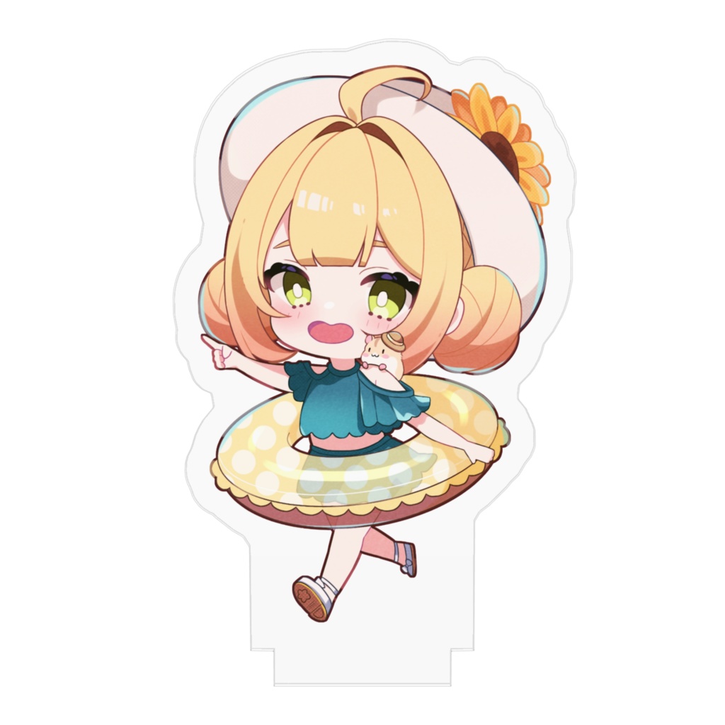 はちみつモンテsummerアクリルフィギュア