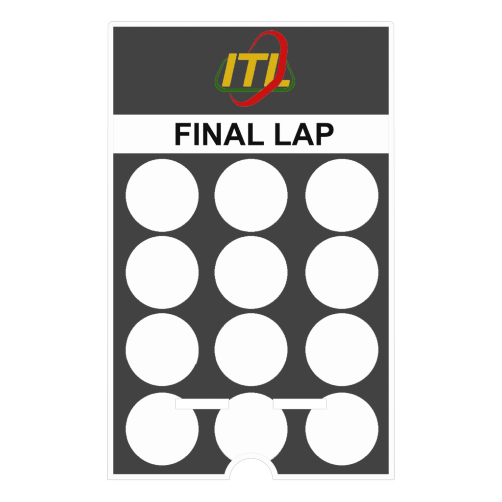 リーダータワースマホスタンド(ファイナルラップ)