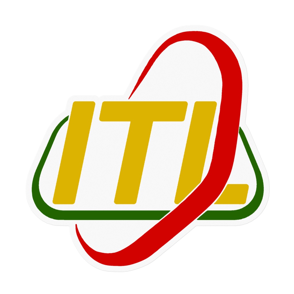 ITL ロゴステッカー