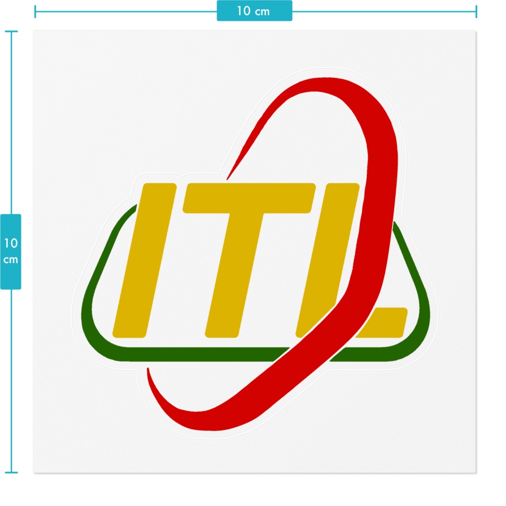 ITL ロゴステッカー