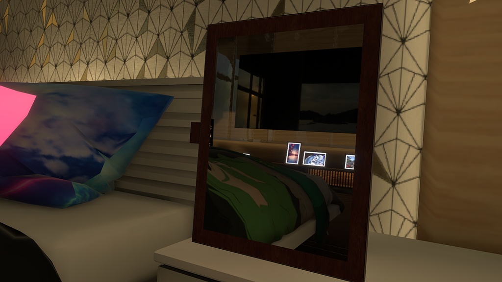 鏡を思い出に VRCHAT用