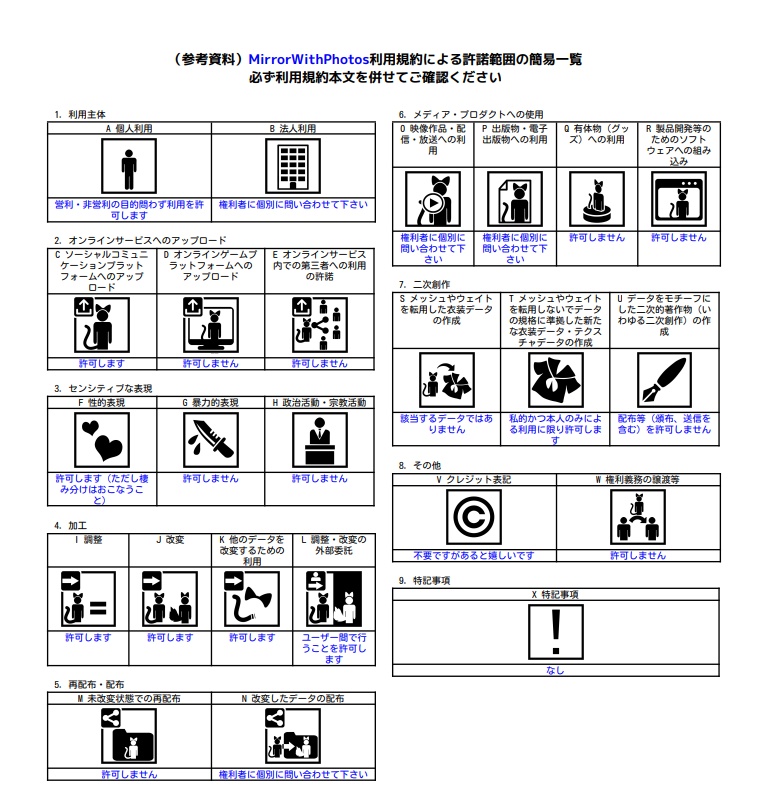 鏡を思い出に VRCHAT用