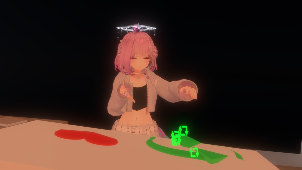 動画映え!押せるRT・いいねボタン(VRChat対応)