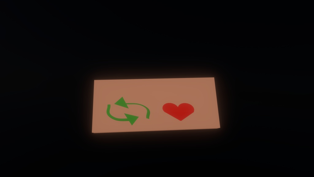 動画映え!押せるRT・いいねボタン(VRChat対応)