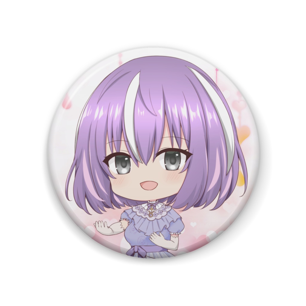 雲珠紫 舞香 SD缶バッジ