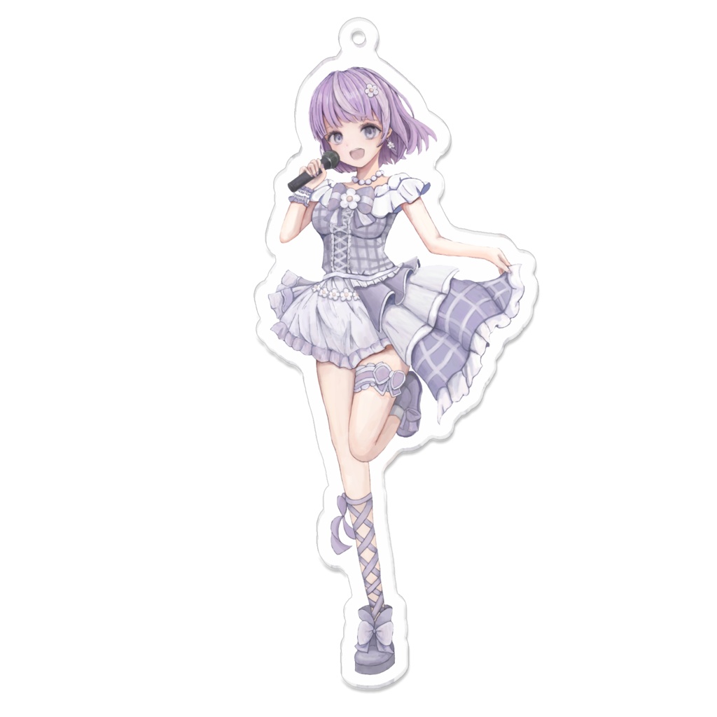  雲珠紫 舞香 デビュー半年記念 アクキー