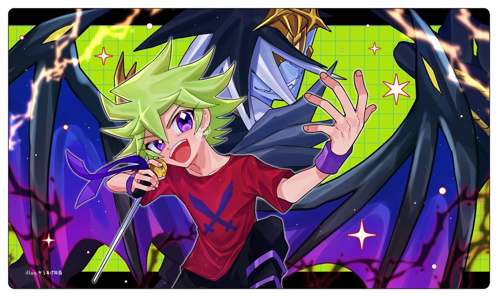 【強ラッシュ頒布】悪魔プレイマット