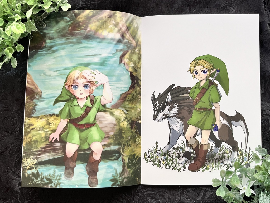 ゼルダの伝説イラスト集Salilus