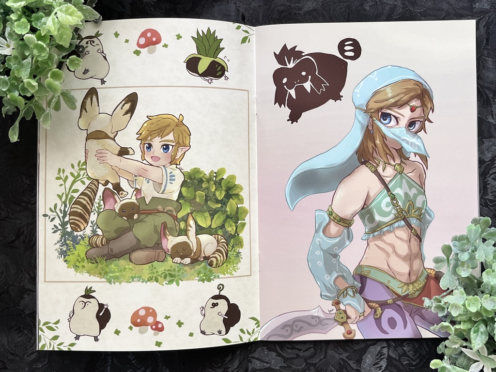 ゼルダの伝説イラスト集Salilus