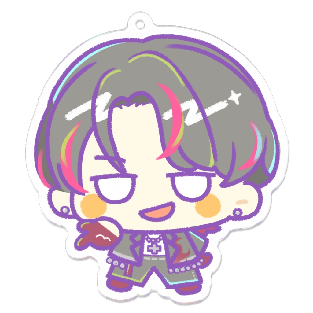 【常設】雅楽アマト アクリルキーホルダー