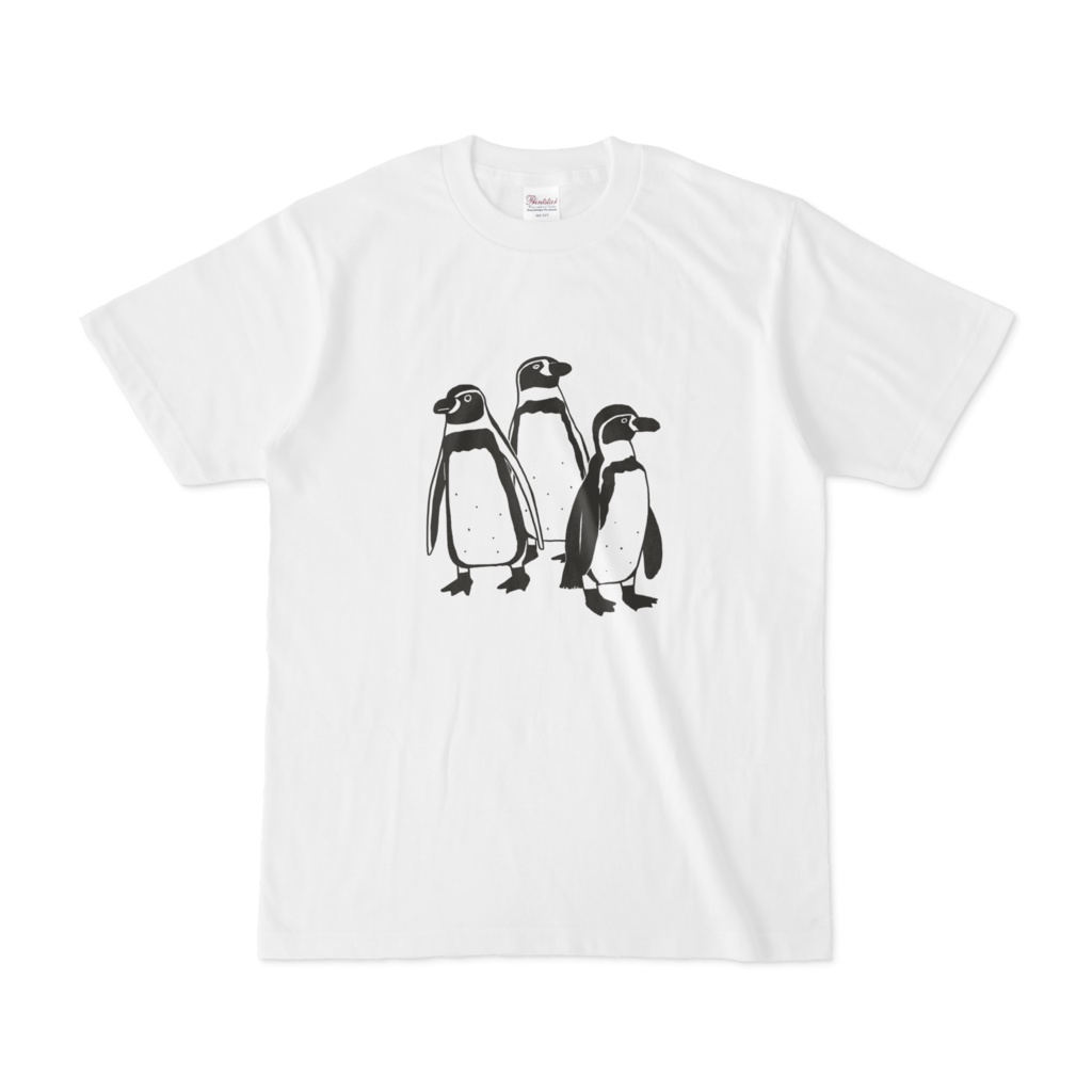 フンボルトペンギンTシャツ
