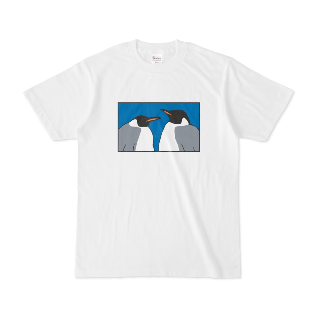 青ペンギンTシャツ