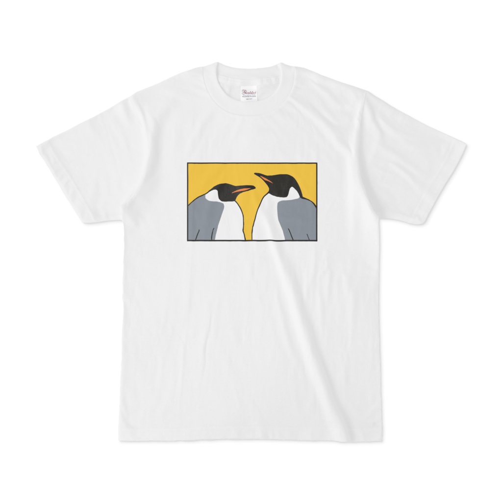 黄ペンギンTシャツ