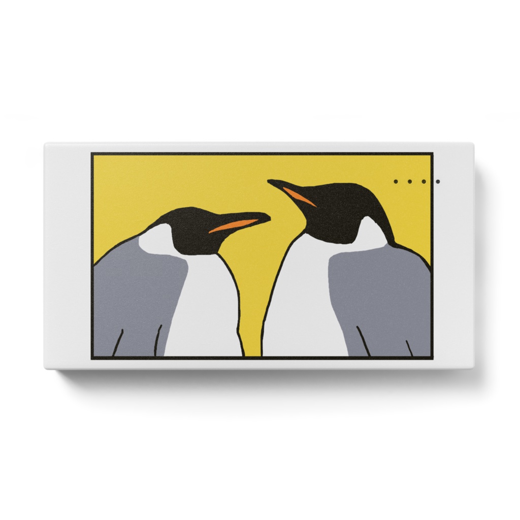 黄ペンギンモバイルバッテリー