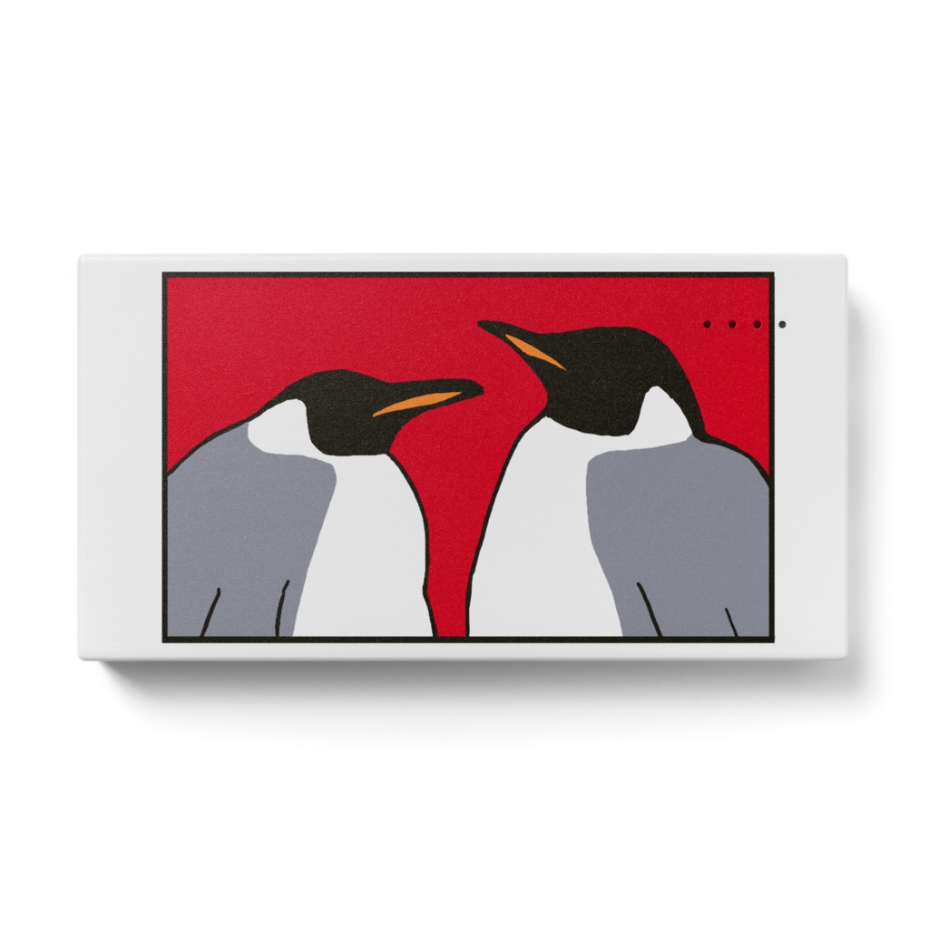 赤ペンギンモバイルバッテリー