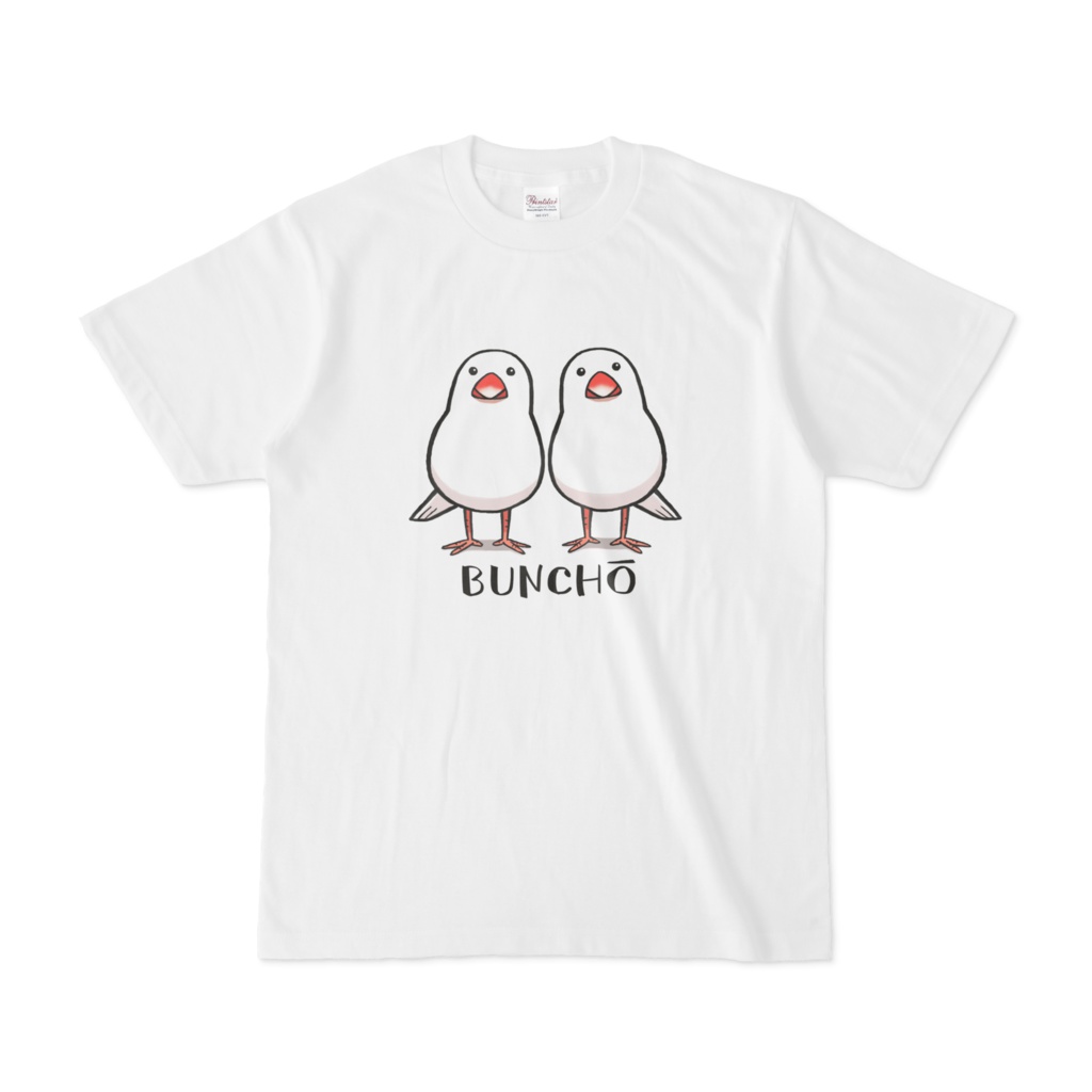 文鳥Ｔシャツ