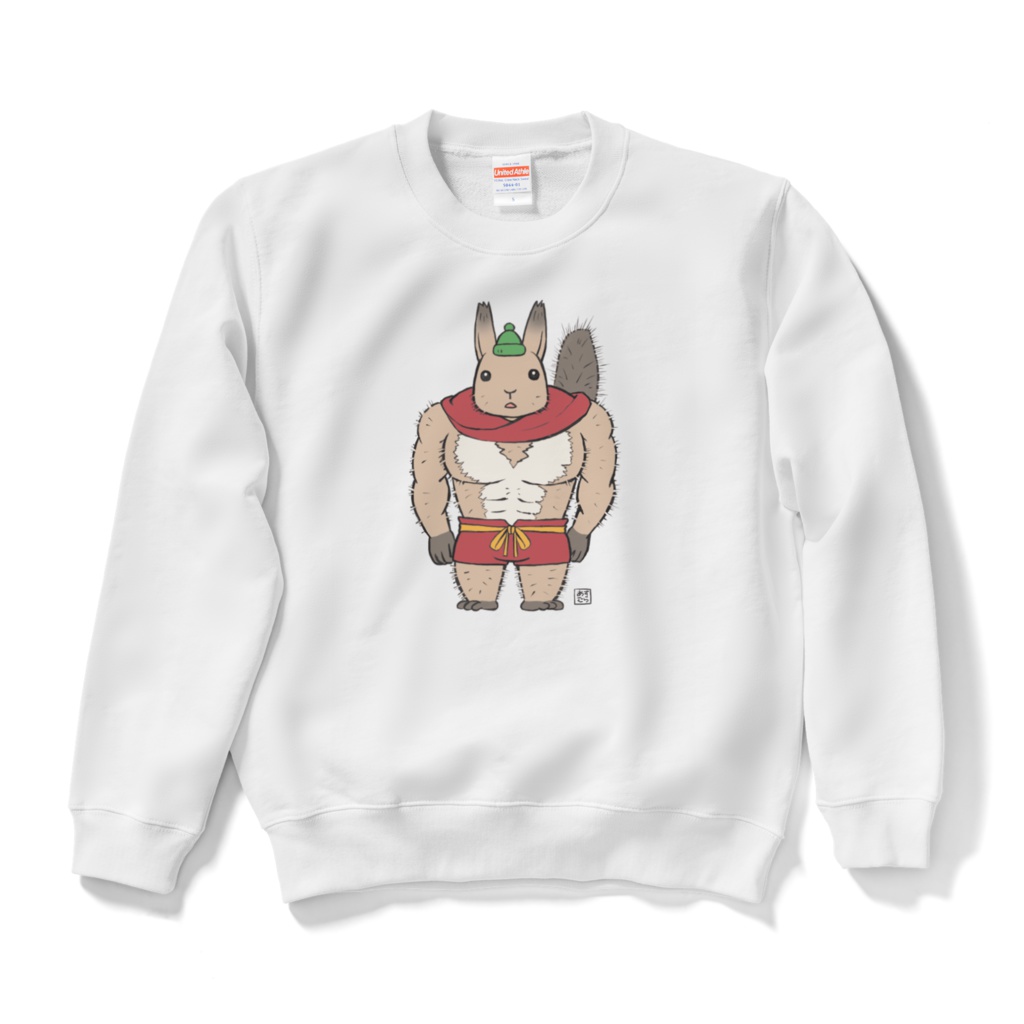 エゾリスさんスウェット