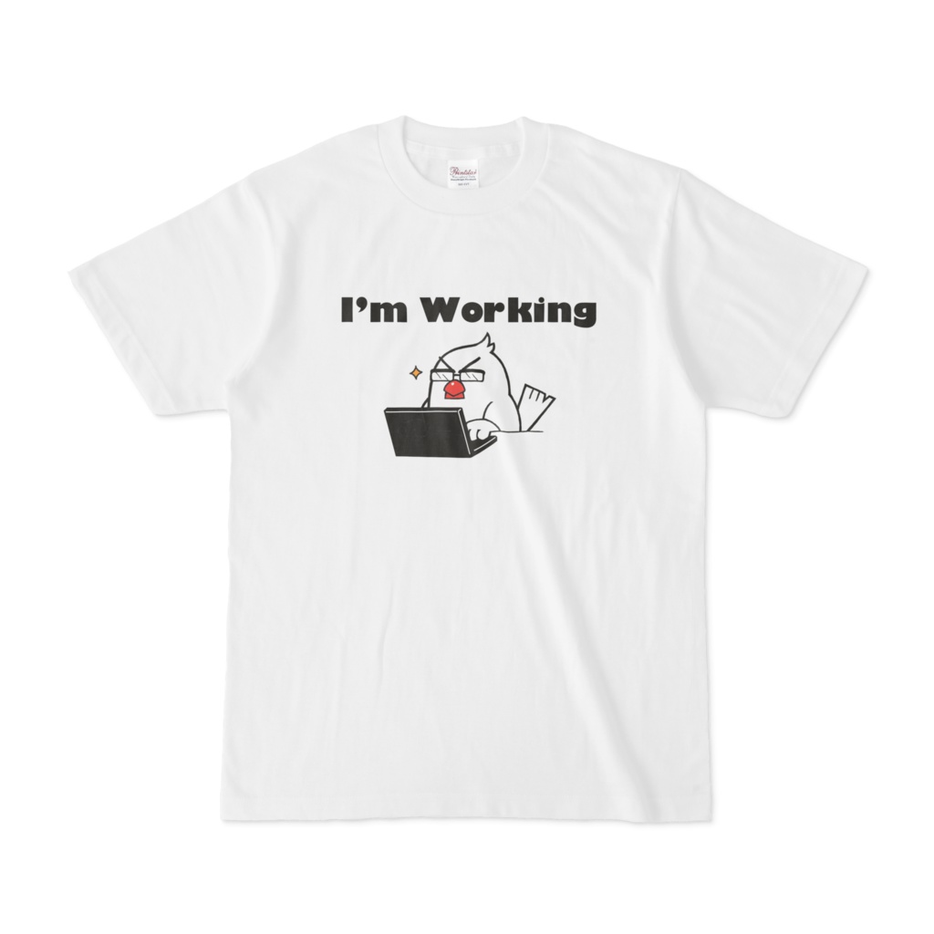 働き鳥Ｔシャツ