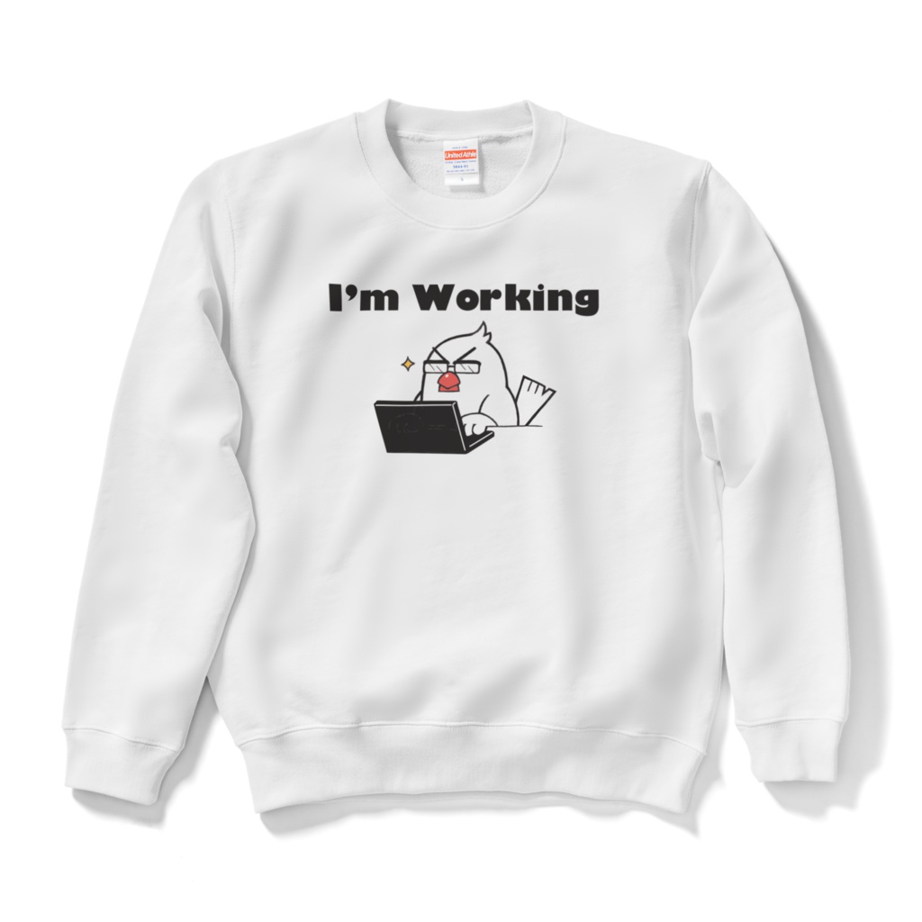 働き鳥スウェット