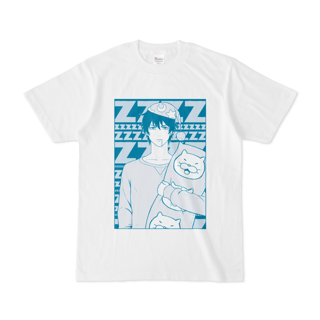 睡眠不足Tシャツ