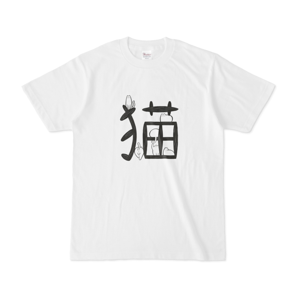 ねこねこＴシャツ