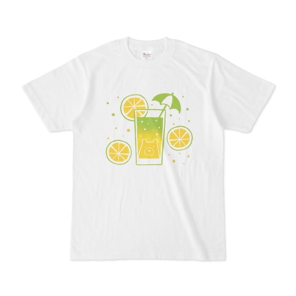 サマーイエローしろくまＴシャツ