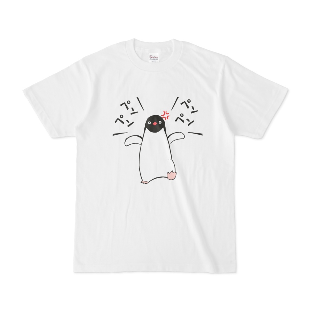 いかりのアデリーペンギンTシャツ